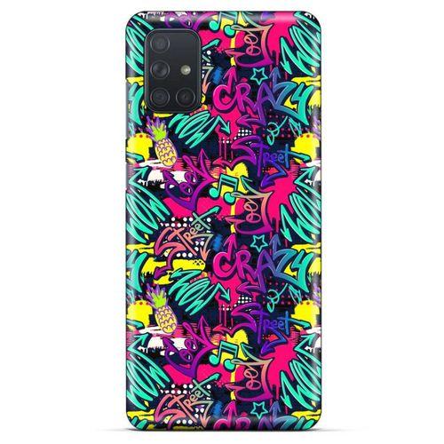 Graffitix (31) Desenli Silikon Kapak Samsung Galaxy M51 Kılıf