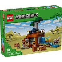 Lego Minecraft 21269 Armadillo Maden Keşfi