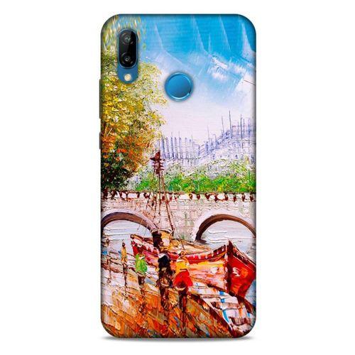 Cityx (30) Huawei P20 Lite Kılıf Silikon Kapak Desenli