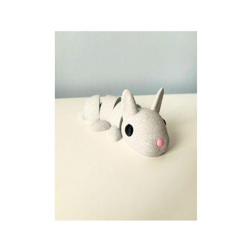 Flexi Tavşan 3D Baskı (Bu ürün Sadece Plastik parçadır - Almadan Önce Soru Sorabilirsiniz)