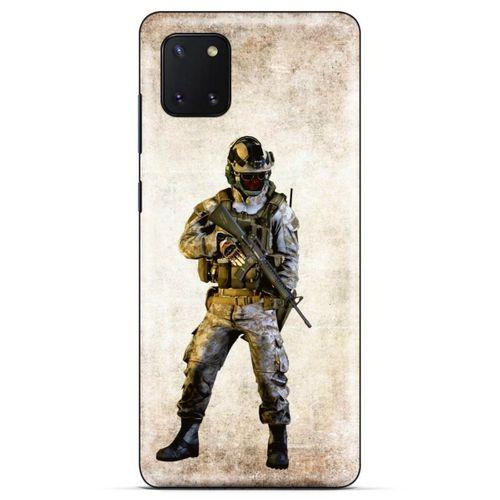 Lopard Huawei Y5P Uyumlu Kılıf GameX (21) Koruyucu Kapak Soldier