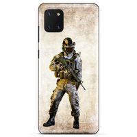 Lopard Huawei Y5P Uyumlu Kılıf GameX (21) Koruyucu Kapak Soldier