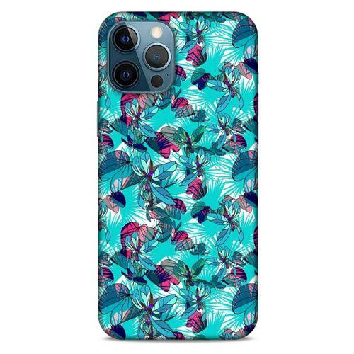 Botanix 45 Apple iPhone 12 Pro Max Kılıf Silikon Kapak