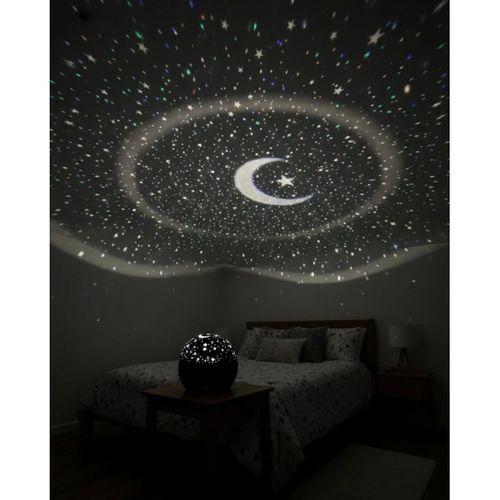 Fişli Yıldız Projektör Gece Lambası Müzikli