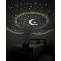 Fişli Yıldız Projektör Gece Lambası Müzikli