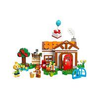 77049 Lego Animal Crossing Isabelle'in Ev Ziyareti 389 parça +6 yaş