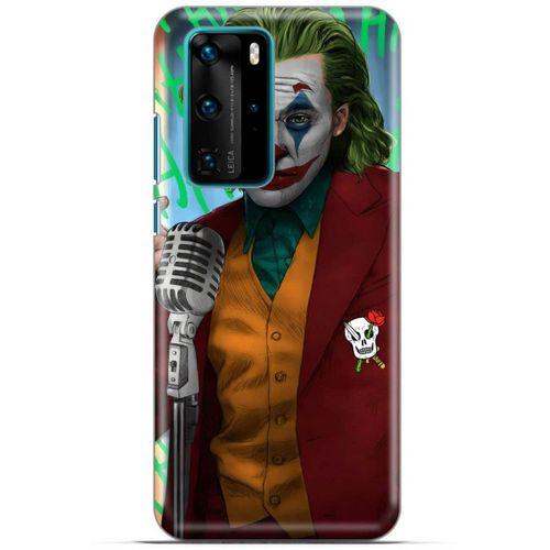 Huawei P40 Pro Uyumlu Kılıf Joker (31) TPU Kılıf Bordo