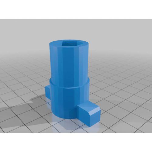 Roket Lokma 13 mm (Bu ürün Sadece Plastik parçadır - Almadan Önce Soru Sorabilirsiniz)