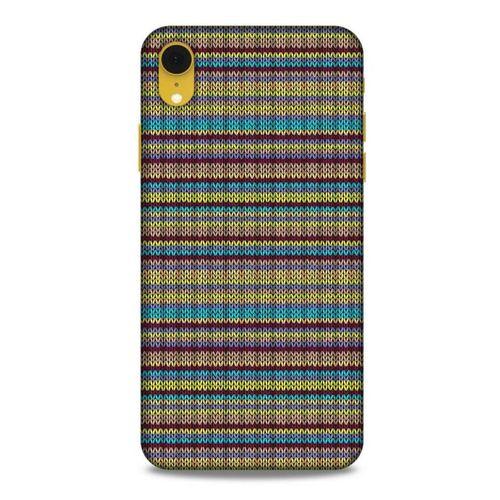 Kazak (16) Desenli Silikon Kapak Apple iPhone XR Kılıf