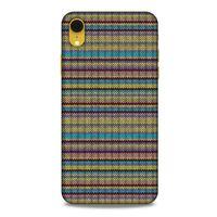 Kazak (16) Desenli Silikon Kapak Apple iPhone XR Kılıf