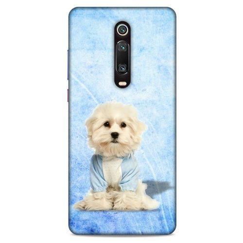 Xiaomi Mi 9T Kılıf Köpek Kıyafetleri (20) Koruyucu Kılıf Maltese Pijama
