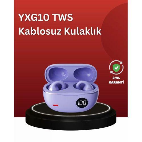 Yxg10 Açık Kulak Bluetooth Kulaklık – Klipsli, Güvenli Spor Tasarım, 30 Saat Pil