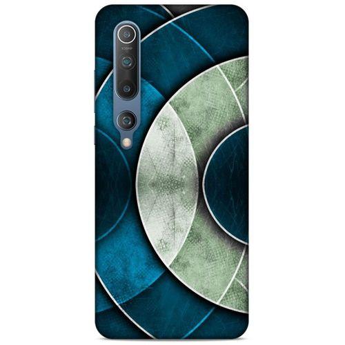 Lopard Xiaomi Mi 10 Uyumlu Kılıf Soyut Sanat (43) Baskılı Thin Fit Kılıf