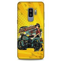 Samsung Galaxy S9 Plus Uyumlu Kılıf Motorsiklet (44) Tough Armor Kılıf Harley