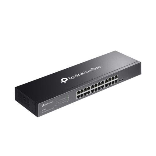 OMADA DS1024G, 24 Port Gigabit,  Yönetilemez, Rackmount Metal Kasa Switch