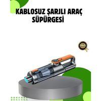 Şarjlı Kablosuz El Süpürgesi Yüksek Emiş Güçlü Ve Çok Başlıklı