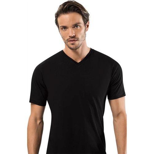 Kota 2009 Erkek Termal V Yaka Şardonlu Kısa Kol Üst