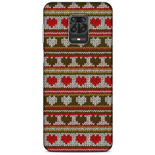 Kazak (10) Desenli Silikon Kapak Xiaomi Redmi Note 9S Kılıf