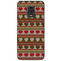 Kazak (10) Desenli Silikon Kapak Xiaomi Redmi Note 9S Kılıf
