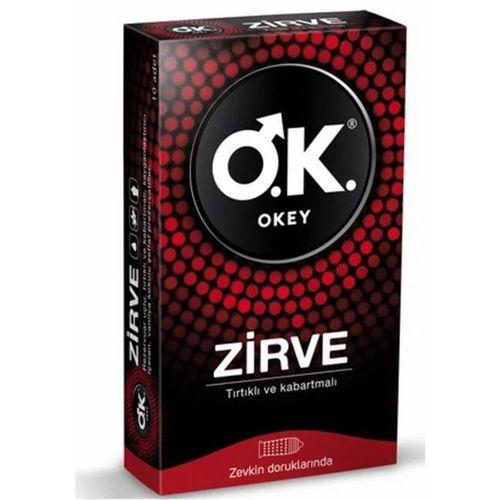 Okey Prezervatif Zirve 10'lu