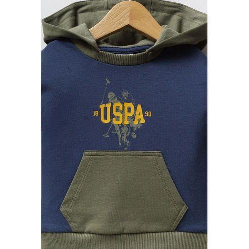 U.S.Polo U.S. Polo Assn 2 li Takım USB2573 İndigo Hardal