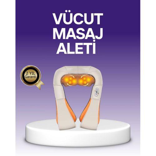 Ovmalı Boyun ve Sırt Masaj Cihazı