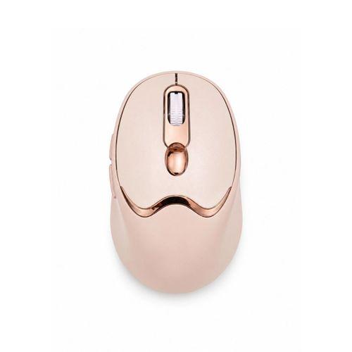 Şarjlı Kablosuz Mouse Sessiz Tıklama Bluetooth Ve Usb Destekli