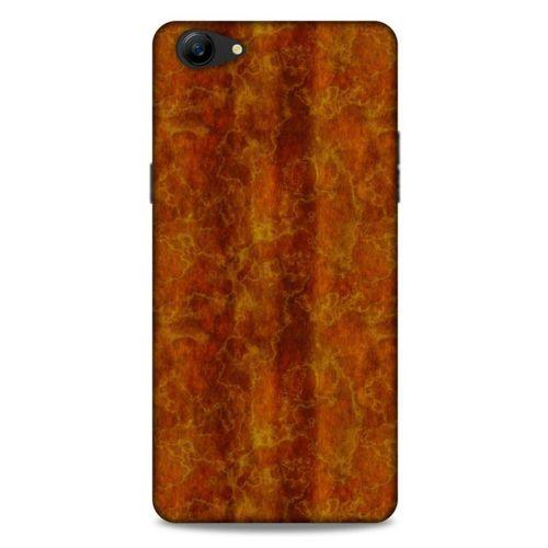 Mermer Desenli (38) Tema Neo Hybrid Kılıf Kehribar Oppo A79 Kılıf