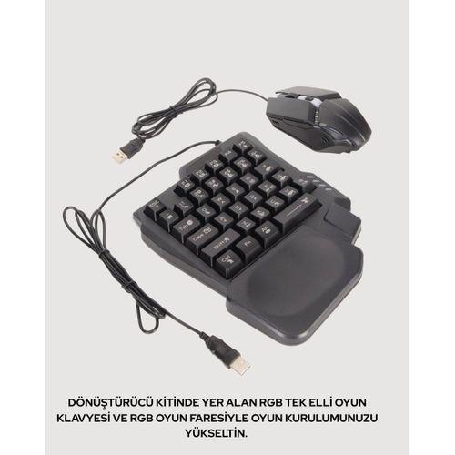 Bluetooth 5.3 Mobil Oyun Kiti – Pubg Ve Codm İçin 5 Parça Set