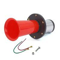 UNİVERSAL 12V Korna Öküz Sesli (Ebube) Kırmızı