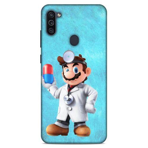Lopard Samsung Galaxy M11 Uyumlu Kılıf GameX (16) Kalın Kılıf Doktor