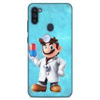 Lopard Samsung Galaxy M11 Uyumlu Kılıf GameX (16) Kalın Kılıf Doktor