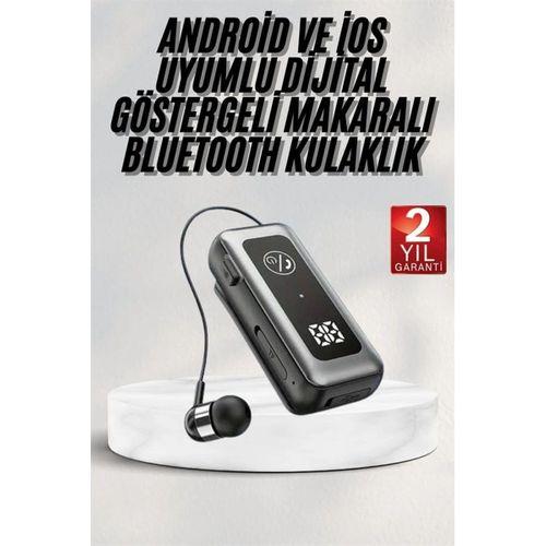 Kablolu Kulak İçi 5.2 Makaralı Titreşimli Bluetooth Kulaklık Hafıza Kart