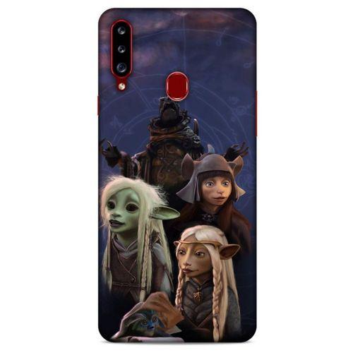 Samsung Galaxy A20s Uyumlu Kılıf The Dark Crystal (7) Telefon Kılıfı skekZok