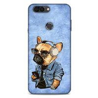 Vestel Venüs V6 Kılıf Köpek Kıyafetleri (3) Kapak Pug Gömlek