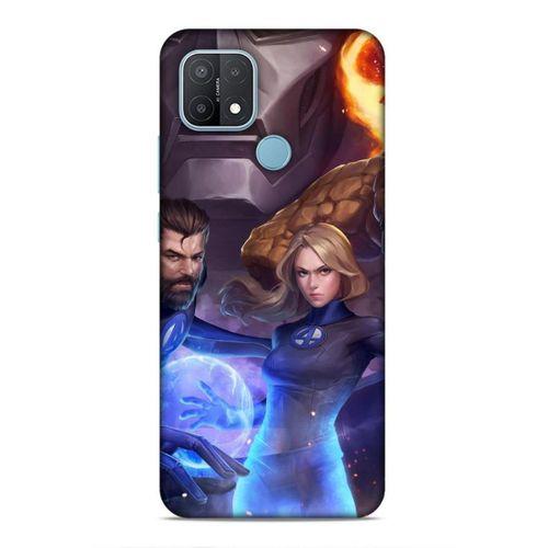 Oppo A15 Uyumlu Kılıf BMovie (48) Bumper Kılıf Taş Adam