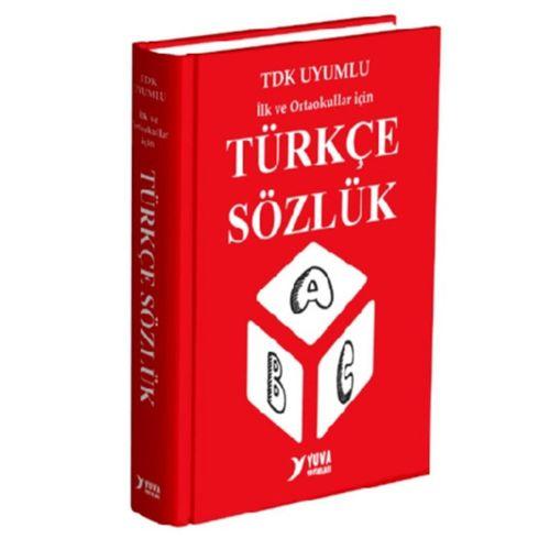 Yuva - Türkçe Sözlük İlk Ve Ortaokul Plastik Kapak