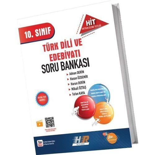 10. Sınıf Türk Dili ve Edebiyatı HİT Soru Bankası Hız ve Renk