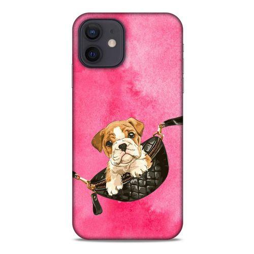 Apple iPhone 12 Kılıf Köpek Kıyafetleri (2) Kabı French Bulldog Çanta