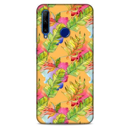 Botanix 22 Huawei Honor 20 Lite Kılıf Silikon Kapak