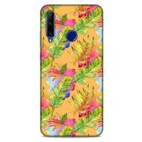 Botanix 22 Huawei Honor 20 Lite Kılıf Silikon Kapak
