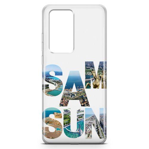 Huawei P40 Pro Kılıf Samsun Gezi Arka Kapak Koruma Desenli Full Koruyucu