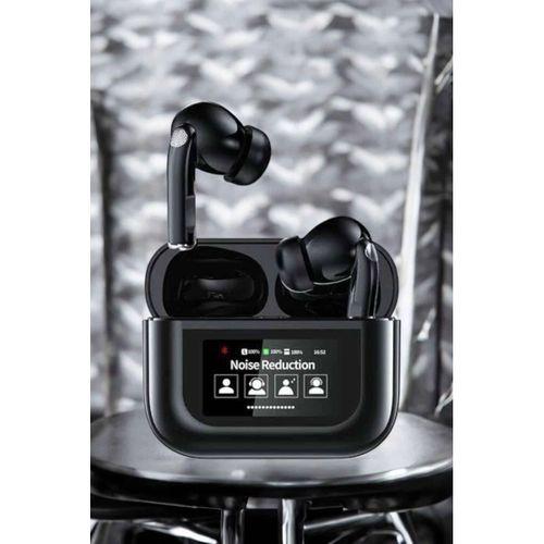 Kablosuz Bluetooth Kulaklık Ekranlı Uzun Şarj Süreli Anc Destekli