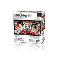 Back to Black Puzzle 1500 Parça