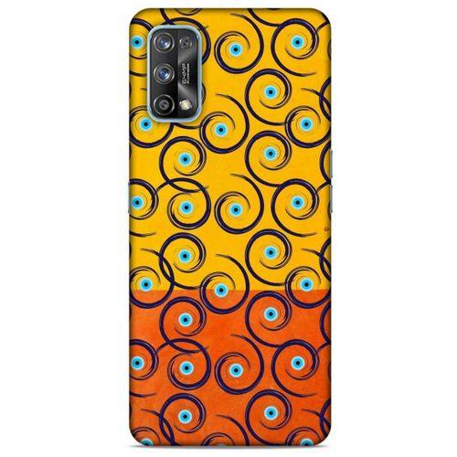 Nazarium (32) Desenli Silikon Kapak Oppo Realme 7 Pro Kılıf