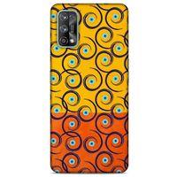 Nazarium (32) Desenli Silikon Kapak Oppo Realme 7 Pro Kılıf