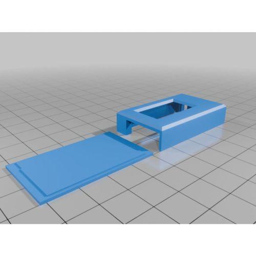 3D baskı FrSky voltaj sensör kapağı (Bu ürün Sadece Plastik parçadır - Almadan Önce Soru Sorabilirsiniz)