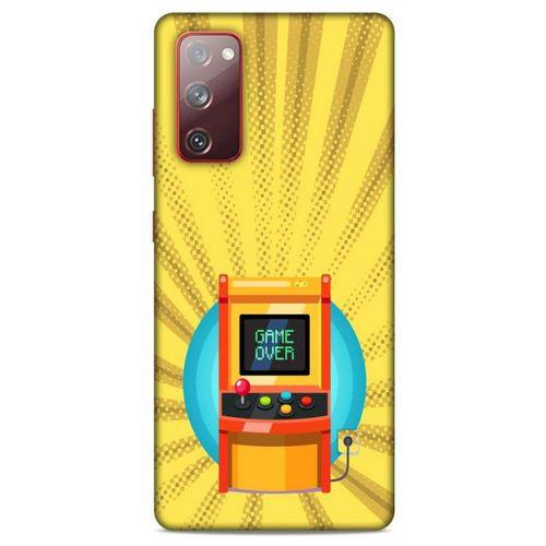 Retro (32) Desen Soft Silikon Kılıf Renkli Samsung Galaxy S20 Fe Kılıf