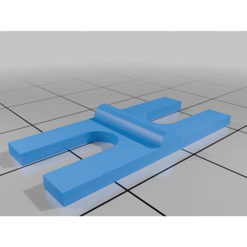 Hoover Dial A Matic Menteşe Braketi 3D Baskı (Bu ürün Sadece Plastik parçadır - Almadan Önce Soru Sorabilirsiniz)