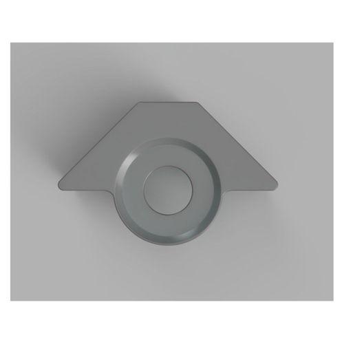 Alexa Gen 5 Köşe Duvar Montajı 2 (Bu ürün Sadece Plastik parçadır - Almadan Önce Soru Sorabilirsiniz)